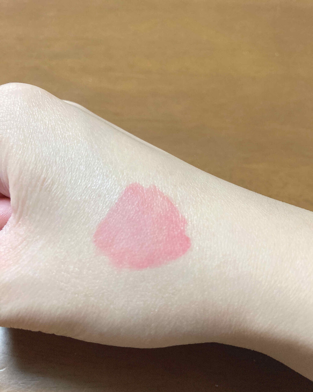 ジューシーラスティングティント/rom&nd/リップティントを使ったクチコミ（3枚目）