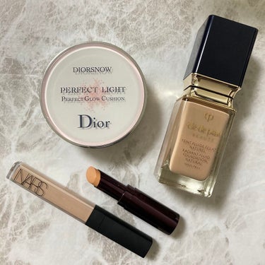 Dior ディオール  スノー パーフェクト ライト クッション SPF 50-PA+++のクチコミ「最近のベースメイクは
仕事が忙しかったり、勉強時間を作りたかったりで
ベースメイクはとことん時.....」（1枚目）