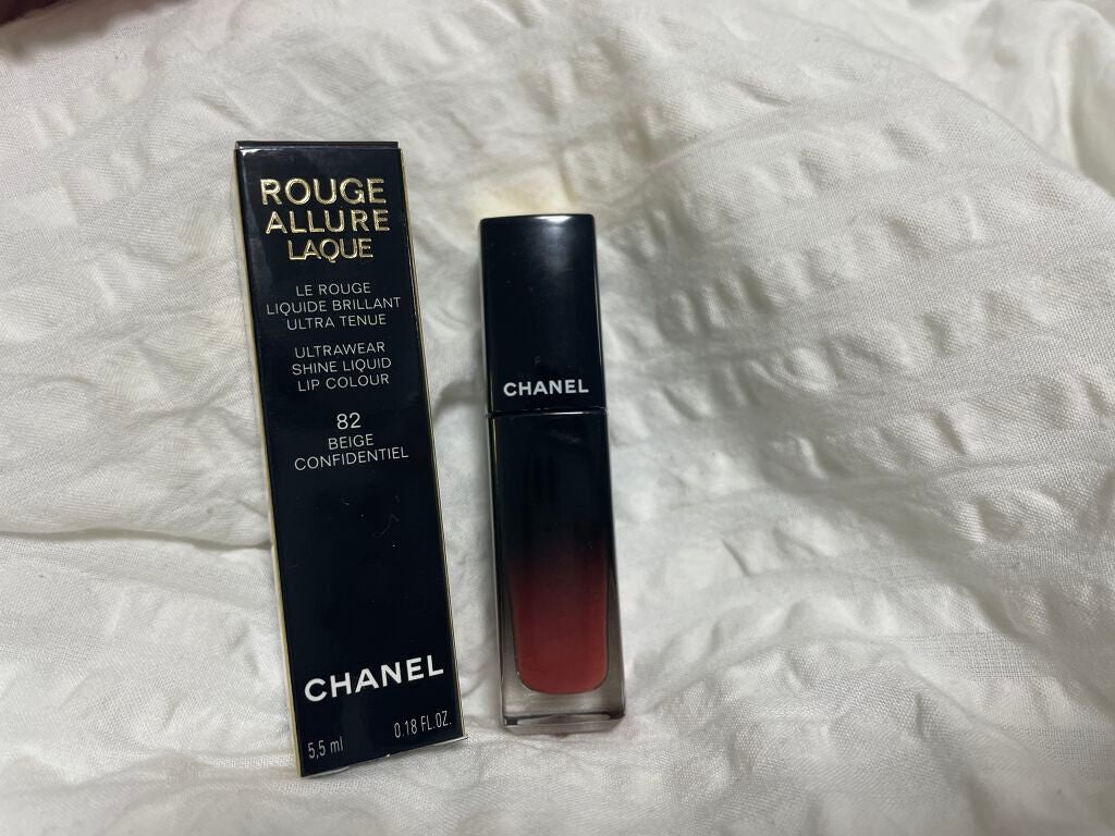 ルージュ アリュール ラック/CHANEL/口紅を使ったクチコミ(1枚目)