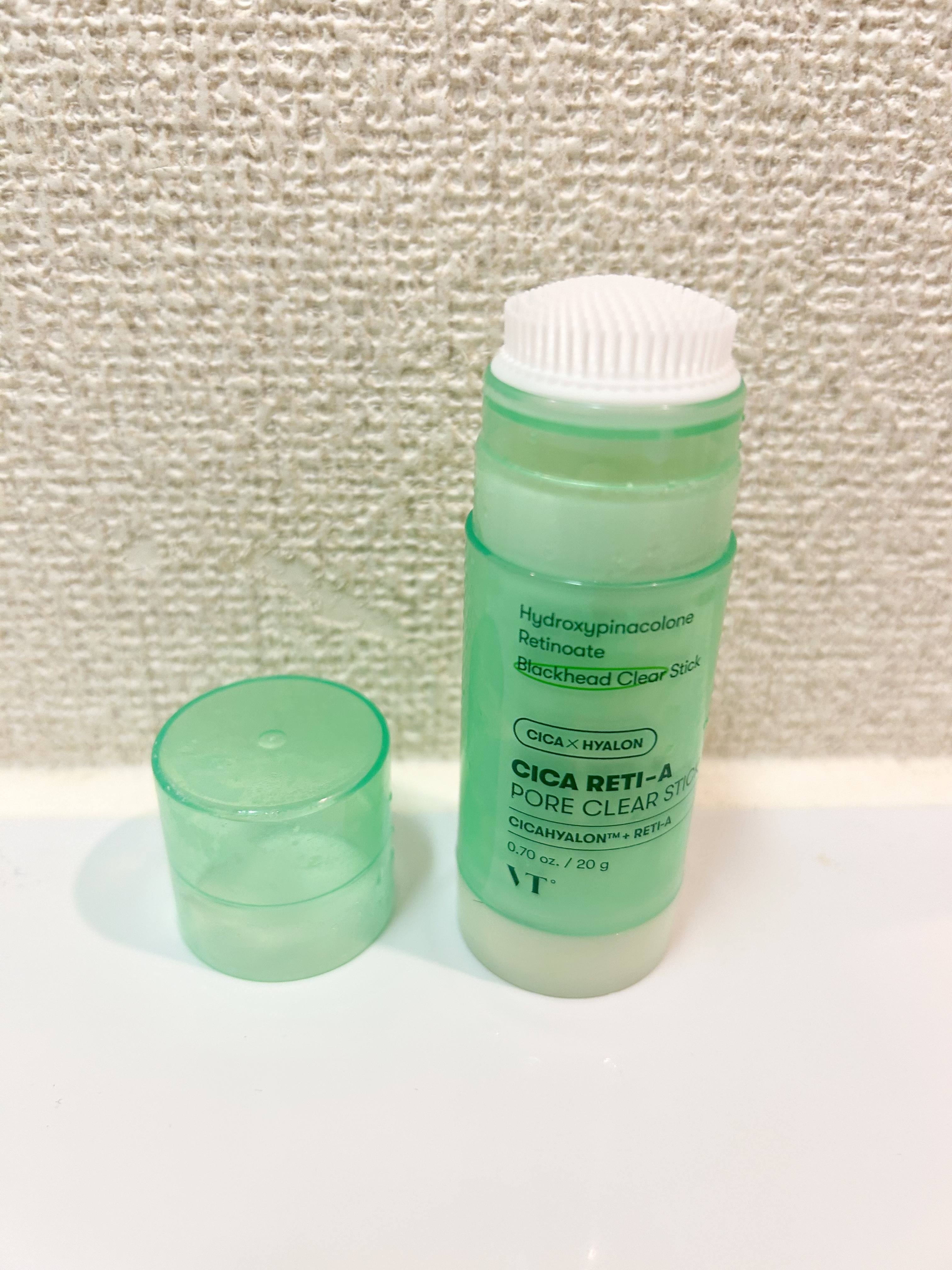 シカレチA  ポアクリアスティック/VT/その他スキンケアを使ったクチコミ（1枚目）