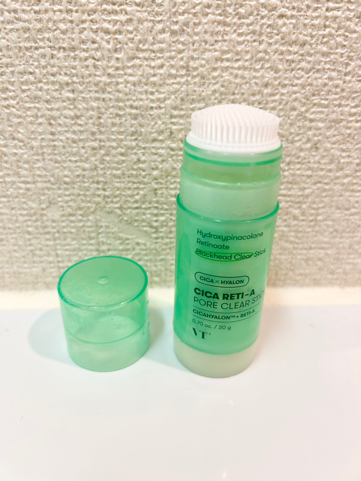 シカレチA ポアクリアスティック/VT/その他スキンケアを使ったクチコミ(1枚目)