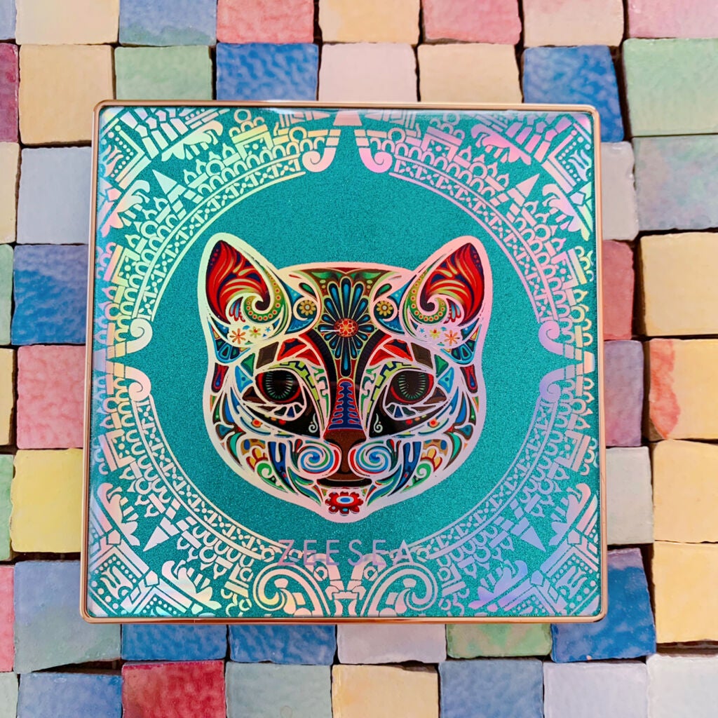 イメージ「マヤ」 アイシャドウパレット/ZEESEA/アイシャドウパレットを使ったクチコミ(4枚目)