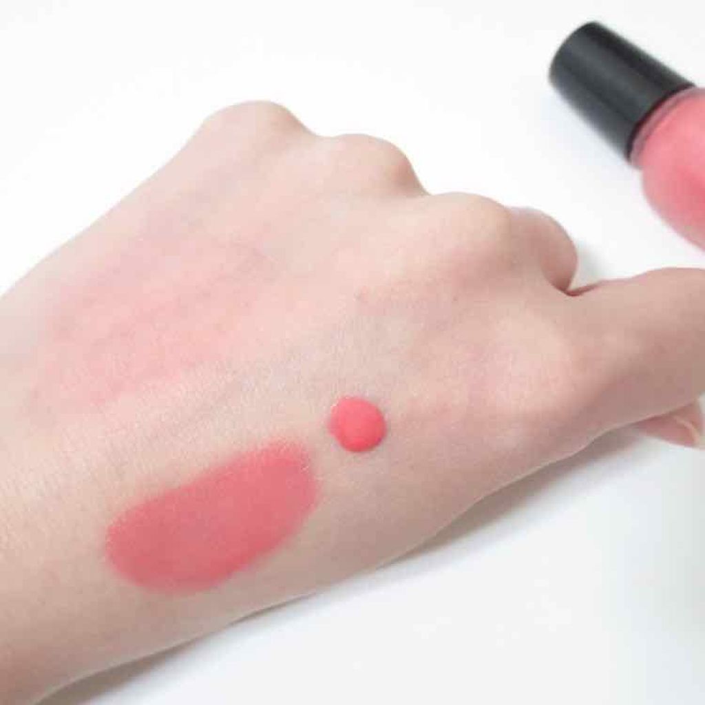 クリーム・デ・チーク/MAJOLICA MAJORCA/ジェル・クリームチークを使ったクチコミ（2枚目）