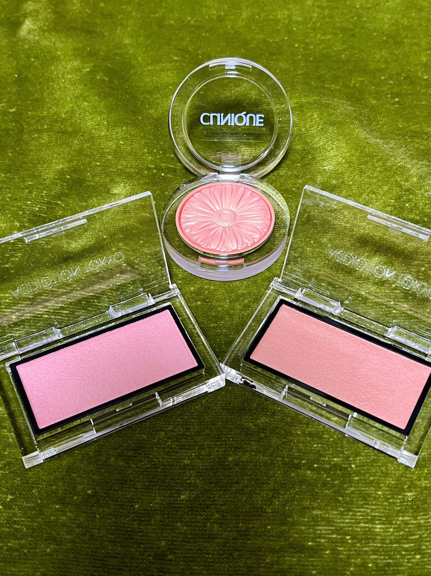 チーク ポップ/CLINIQUE/パウダーチークを使ったクチコミ(2枚目)