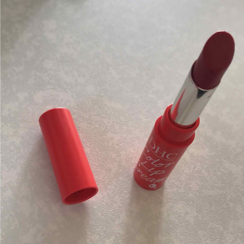 濃密うるみカラーリップクリーム/DHC/リップクリームを使ったクチコミ（1枚目）