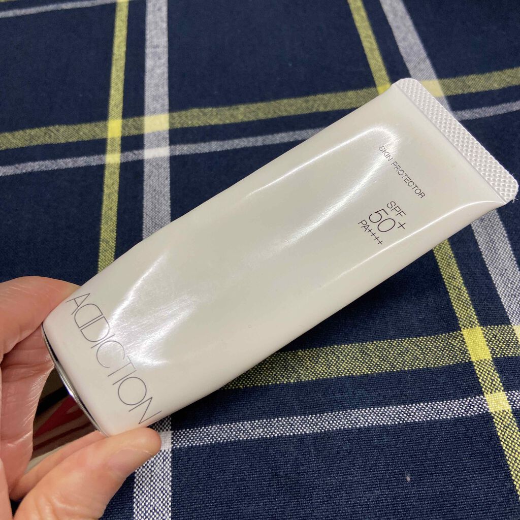 スキンプロテクター/ADDICTION/日焼け止めミルクを使ったクチコミ（1枚目）