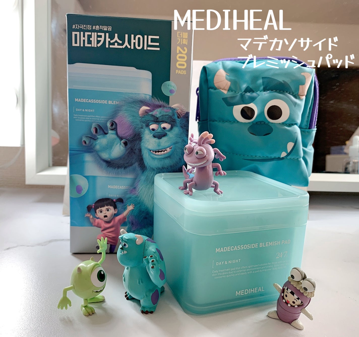 マデカソサイド ブレミッシュパッド/MEDIHEAL/トナーパッドを使ったクチコミ(1枚目)