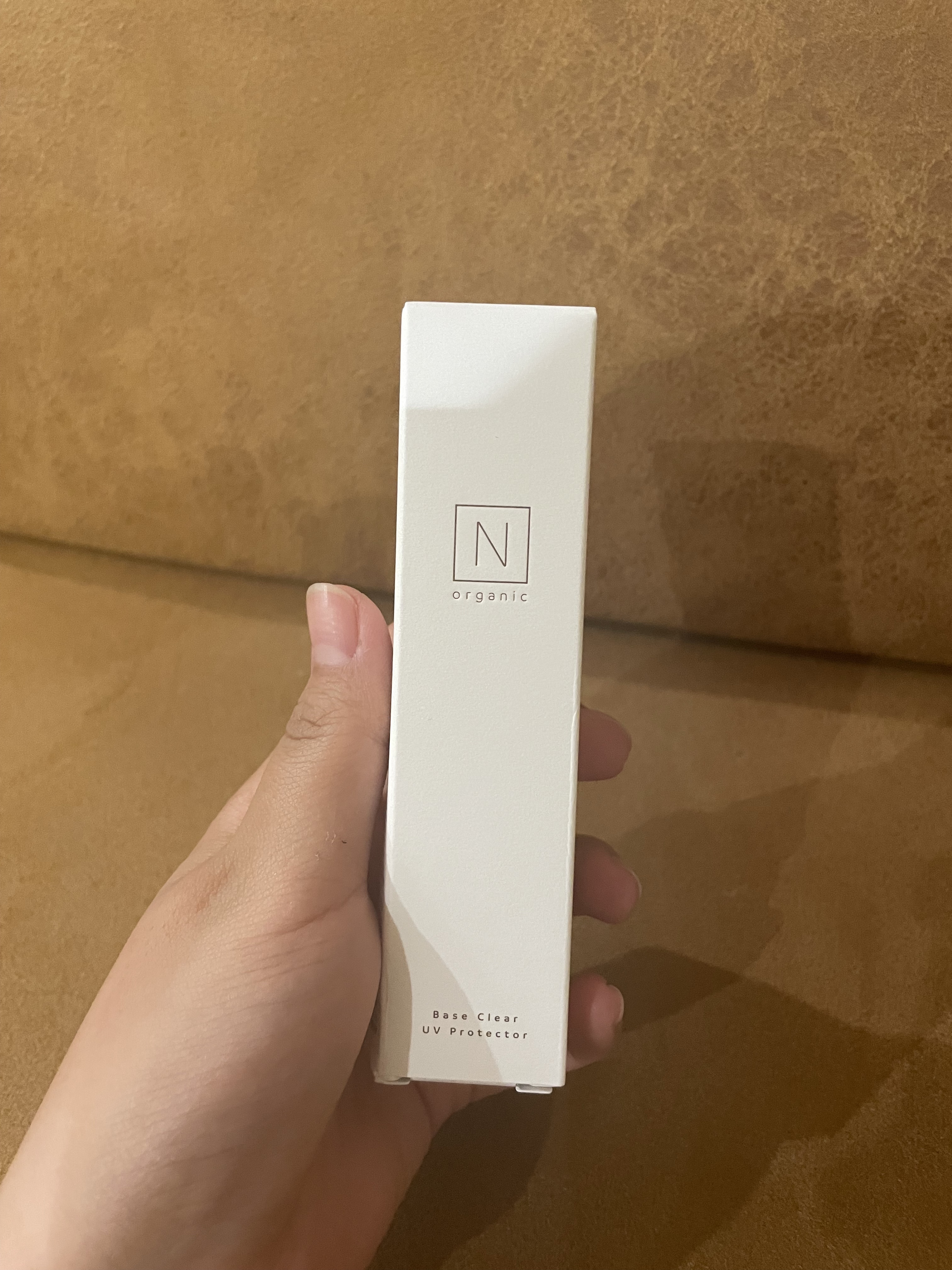 ベース クリアUVプロテクター/Ｎ organic/日焼け止めクリームを使ったクチコミ（2枚目）