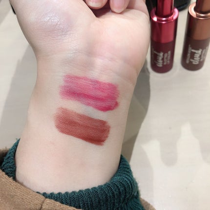 キス クラウド ブロッテッド リップ カラー/REVLON/口紅を使ったクチコミ(4枚目)