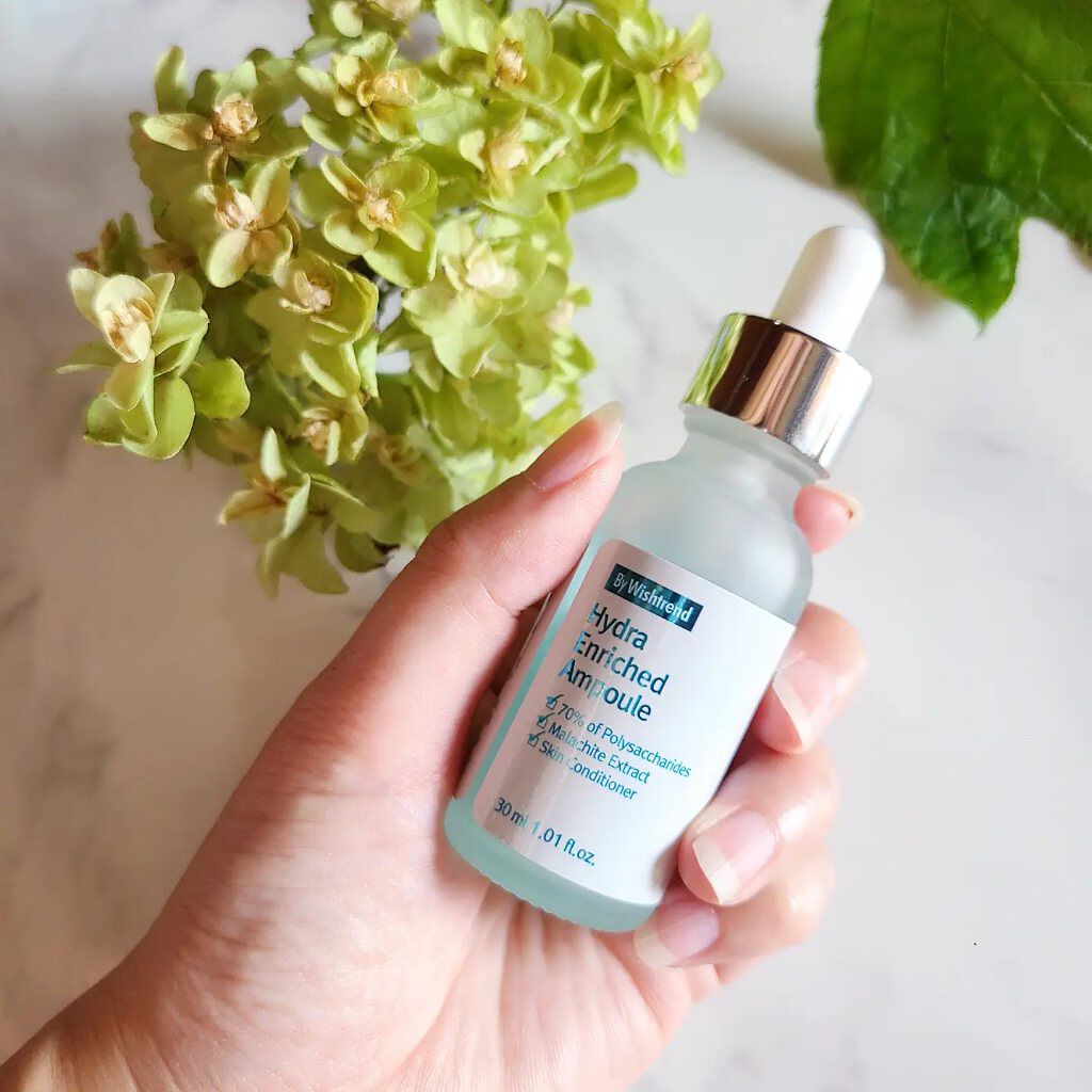 ハイドラエンリッチドアンプル/By Wishtrend/美容液を使ったクチコミ（1枚目）