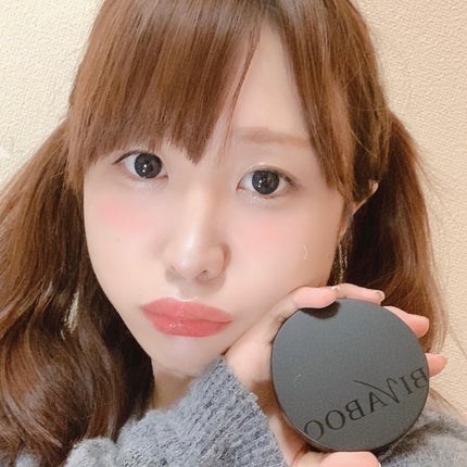 ベルベットジュエルクッション/BIVABOO/クッションファンデーションを使ったクチコミ(4枚目)