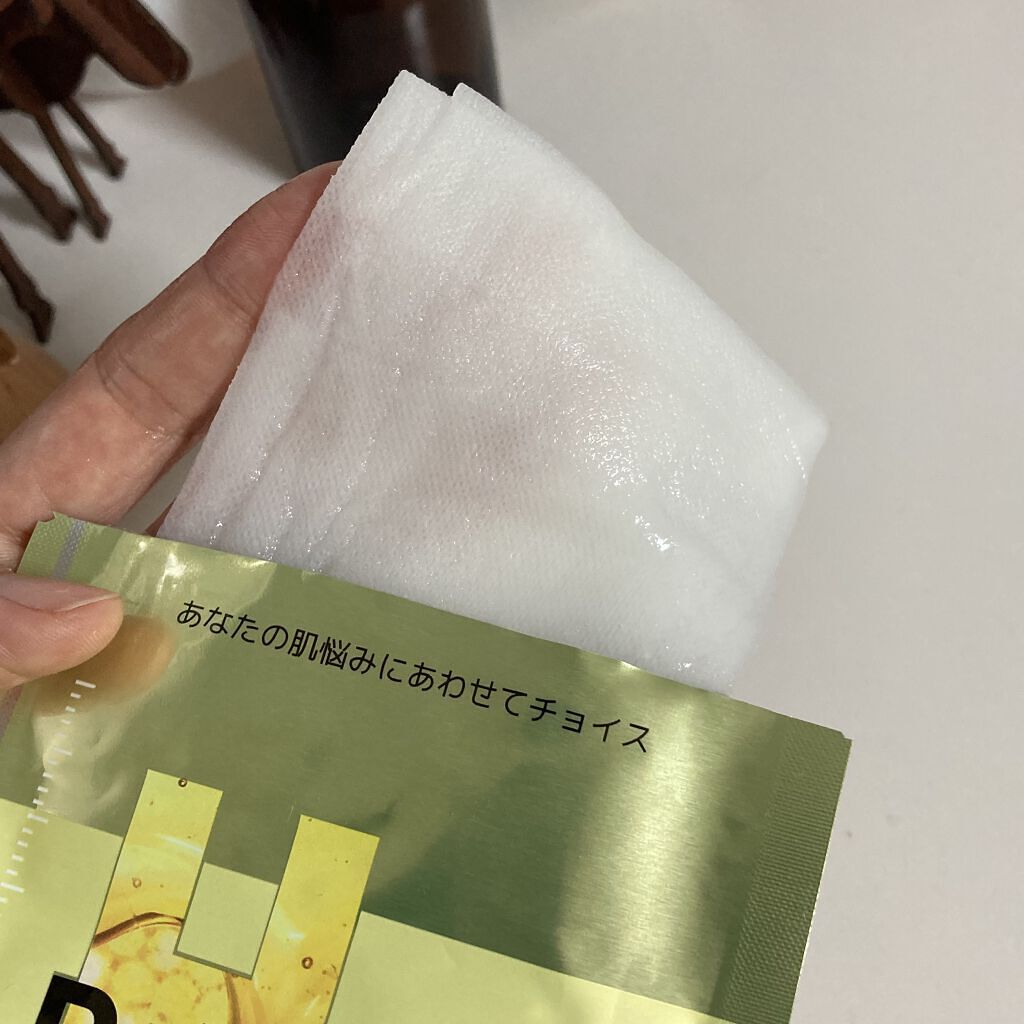 ディープケアマスク ハニー/RISM/シートマスク・パックを使ったクチコミ（3枚目）