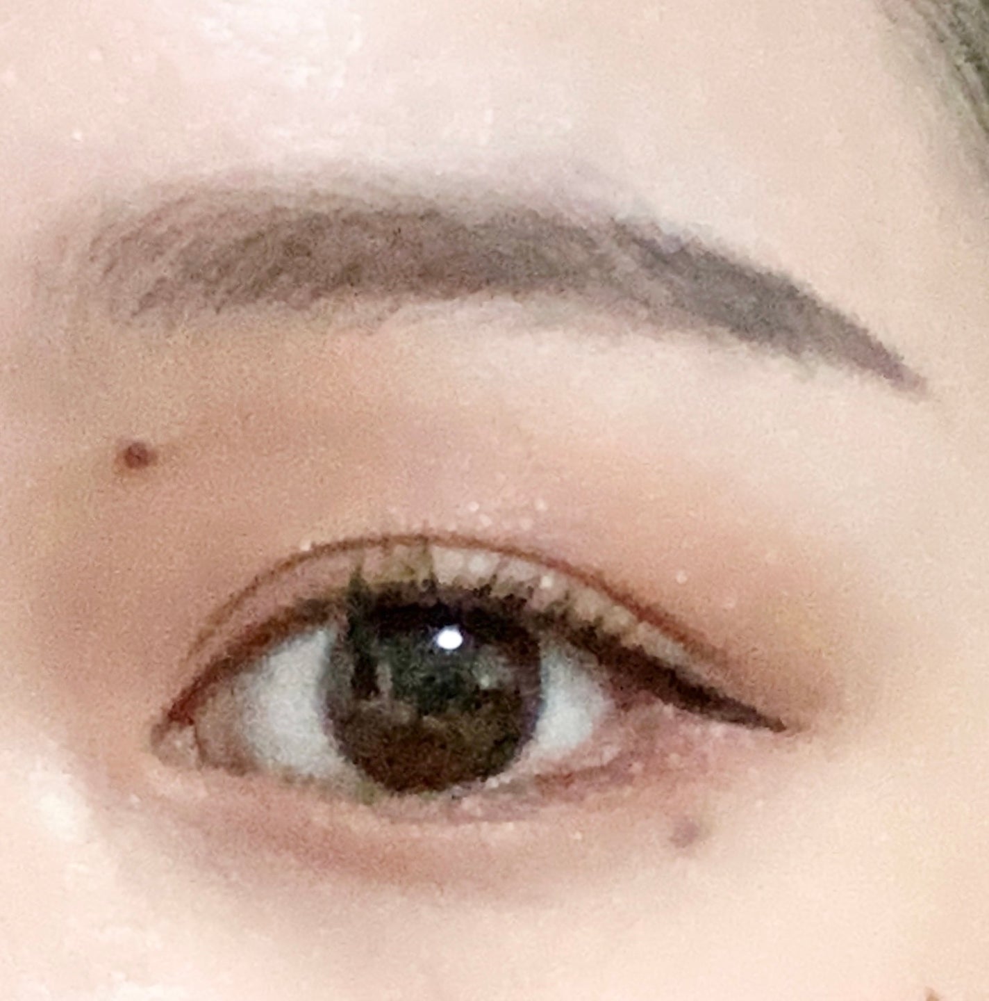 カラーチェンジアイブロウ/キャンメイク/眉マスカラを使ったクチコミ(1枚目)