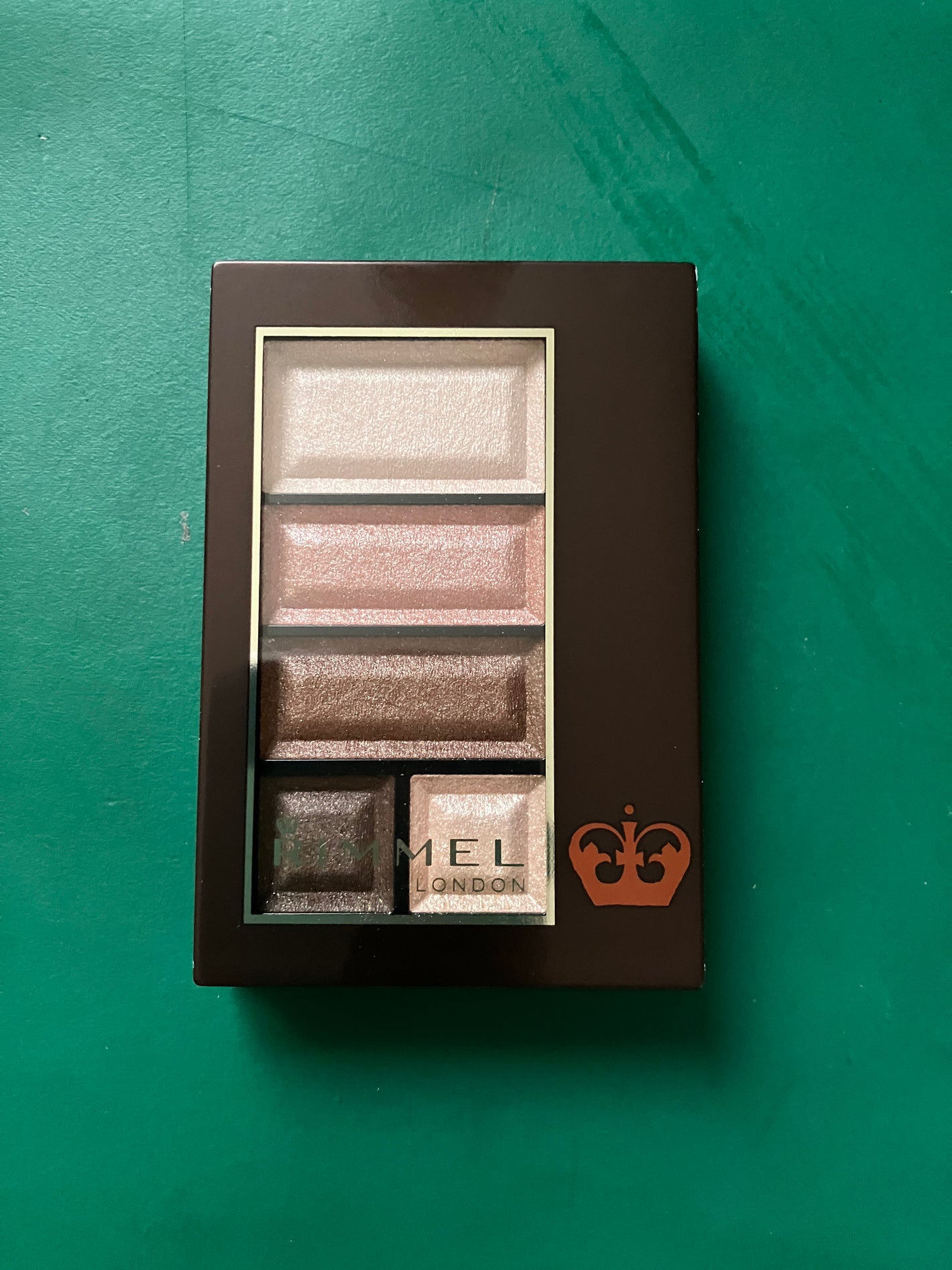 ショコラスウィート アイズ/リンメル ロンドン/アイシャドウパレットを使ったクチコミ(3枚目)