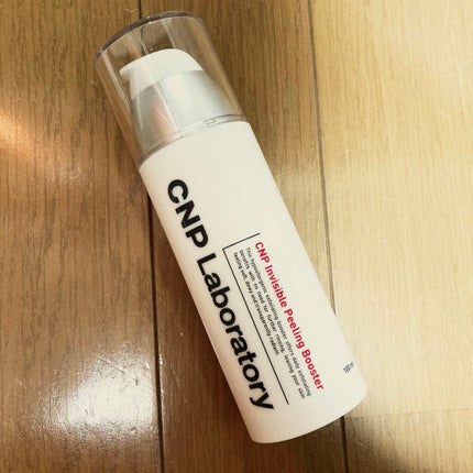 インビジブルピーリングブースターエッセンス/CNP Laboratory/ブースター・導入液を使ったクチコミ(1枚目)