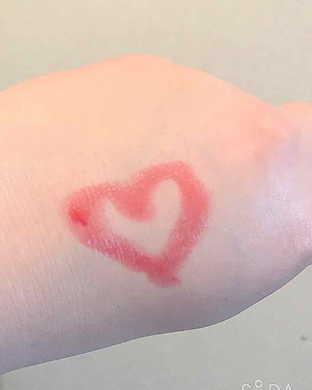 ブライトアップルージュ/media/口紅を使ったクチコミ(2枚目)