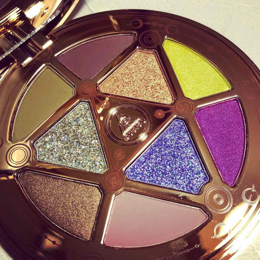 GODDESS 9 EYESHADOW/SUSISU/アイシャドウパレットを使ったクチコミ(3枚目)