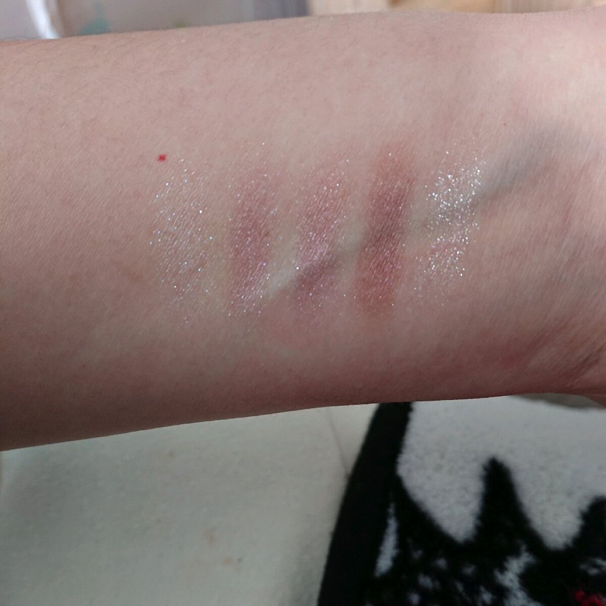 ジューシーピュアアイズ/キャンメイク/アイシャドウパレットを使ったクチコミ(6枚目)