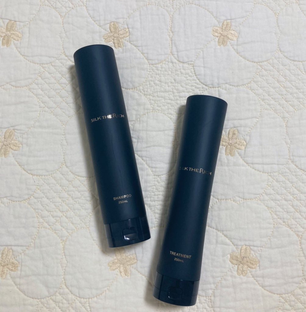 SILK THE RICH スカルプ&リペア シャンプー・トリートメント/SILK THE RICH/市販シャンプーを使ったクチコミ(1枚目)