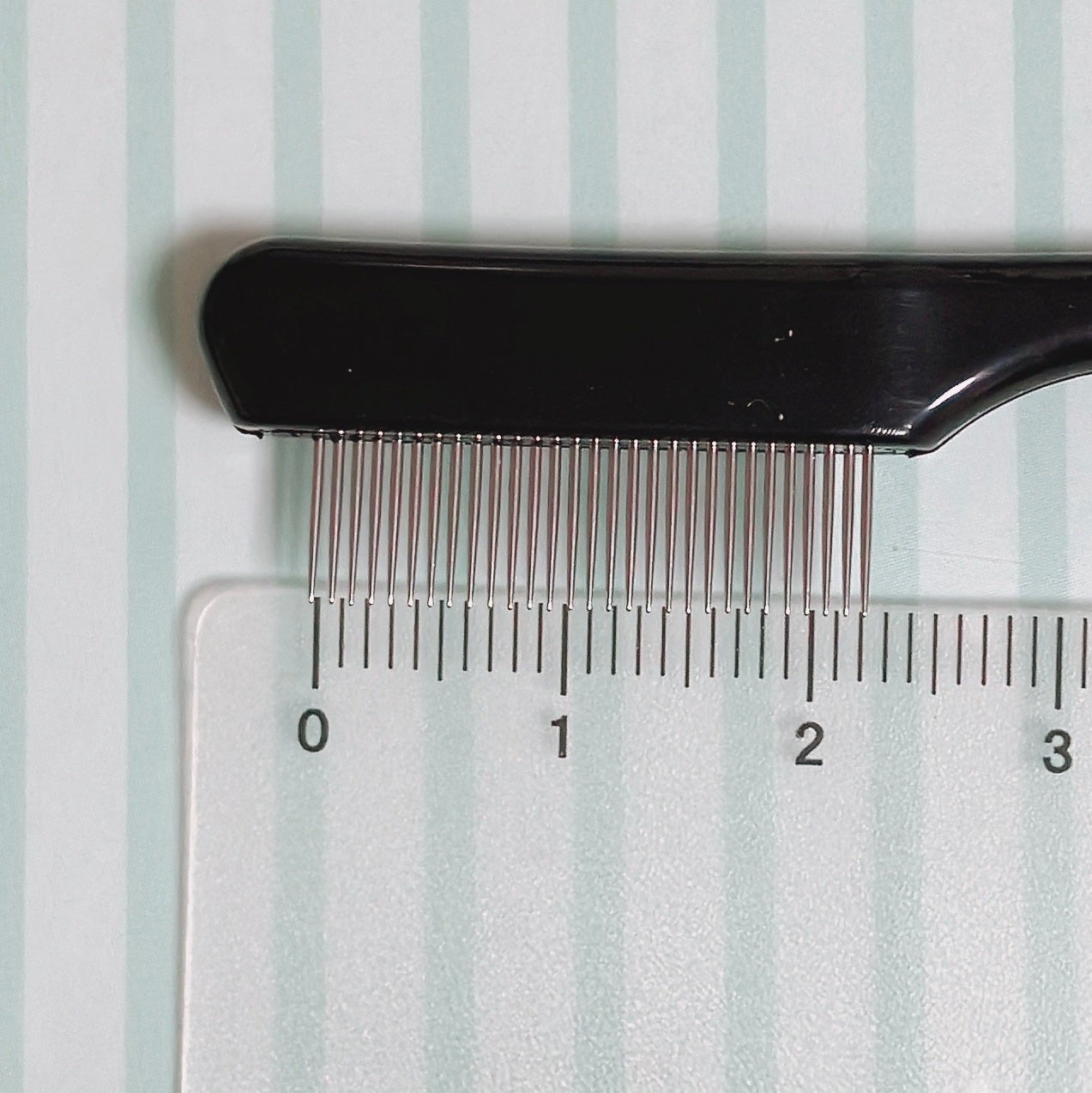 マスカラコーム(ステンレス製)/DAISO/その他化粧小物を使ったクチコミ(6枚目)