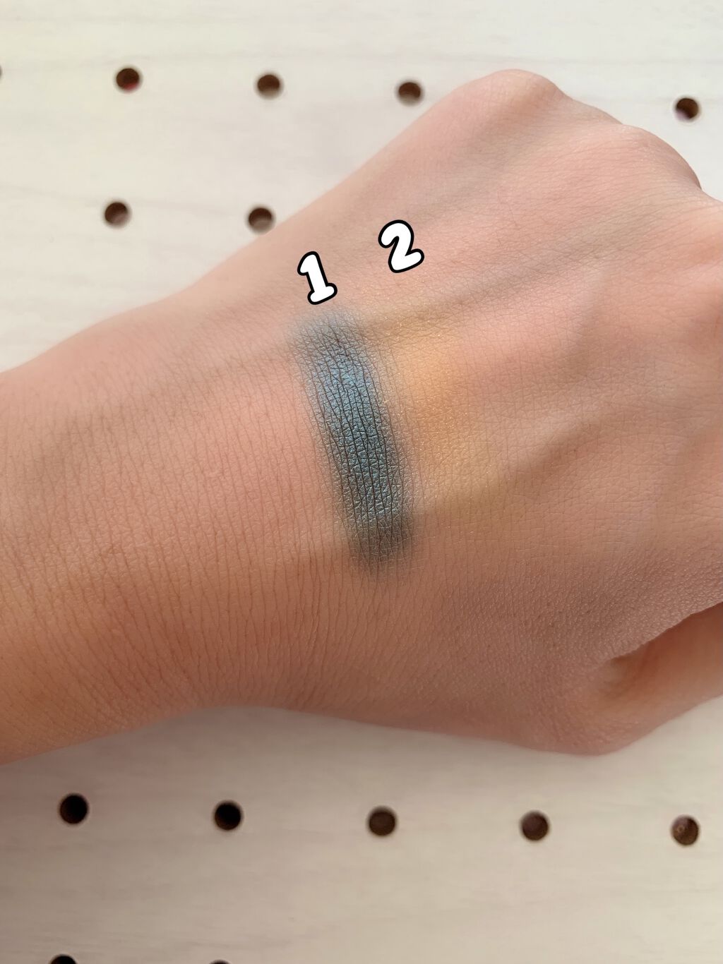 UR GLAM　BLOOMING EYE COLOR PALETTE/U R GLAM/アイシャドウパレットを使ったクチコミ（3枚目）