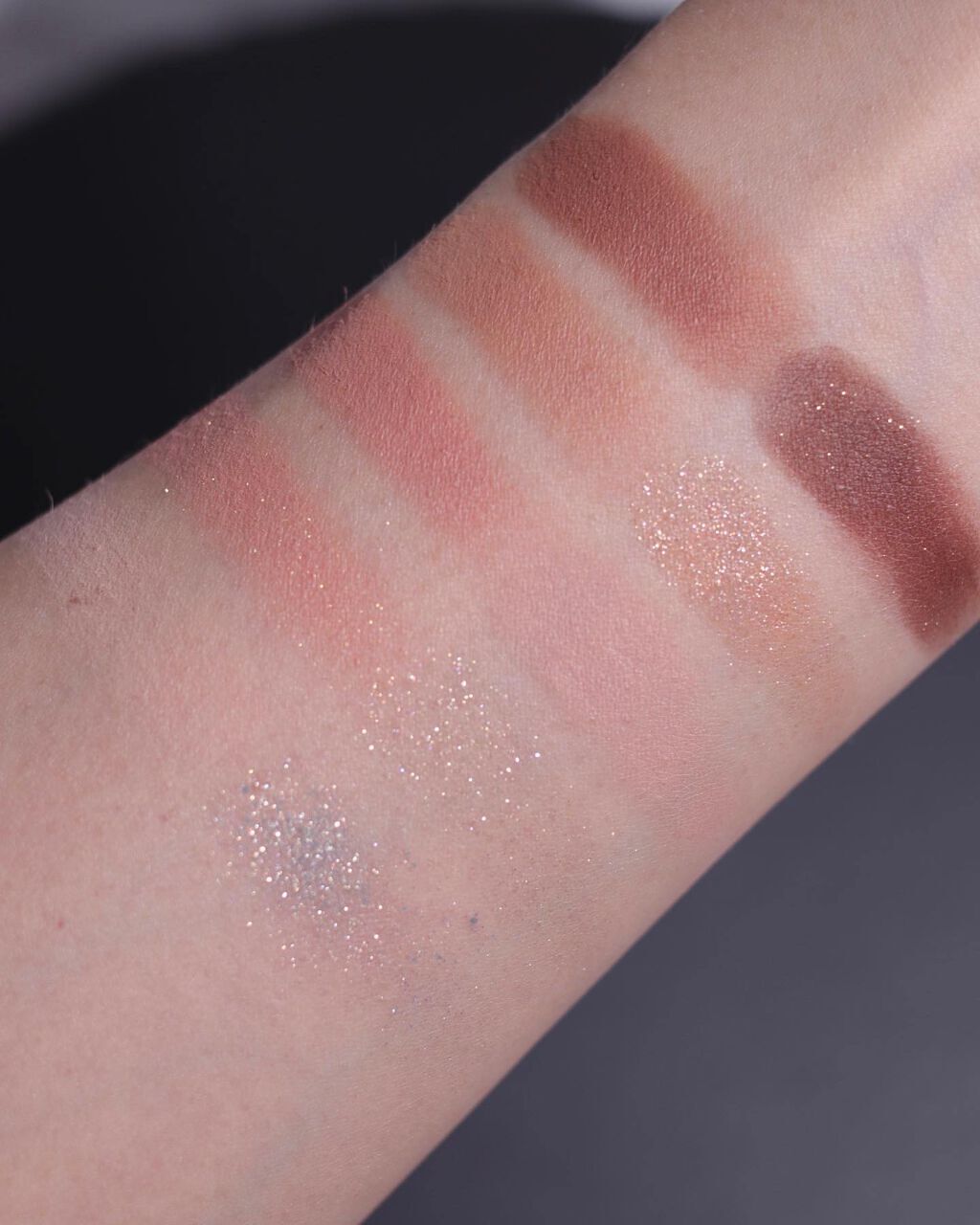 MDショールモーメント アイシャドウパレット/mude./アイシャドウパレットを使ったクチコミ（3枚目）