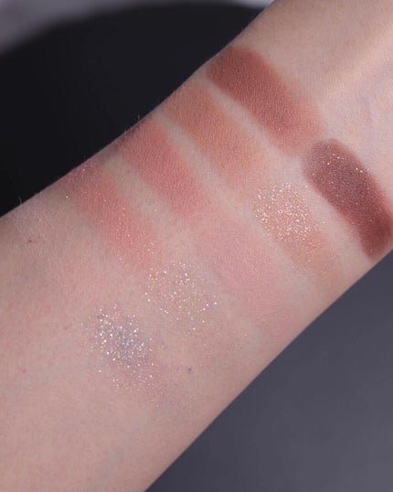 MDショールモーメント アイシャドウパレット/mude/アイシャドウパレットを使ったクチコミ(3枚目)