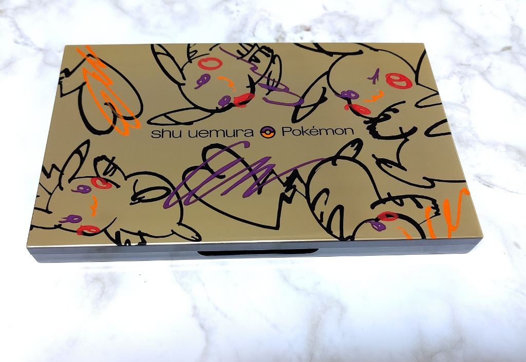 ピカシュウ アイ パレット‐サンダーショック/shu uemura/アイシャドウパレットを使ったクチコミ(1枚目)