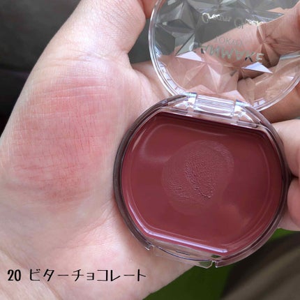 クリームチーク/キャンメイク/ジェル・クリームチークを使ったクチコミ(3枚目)