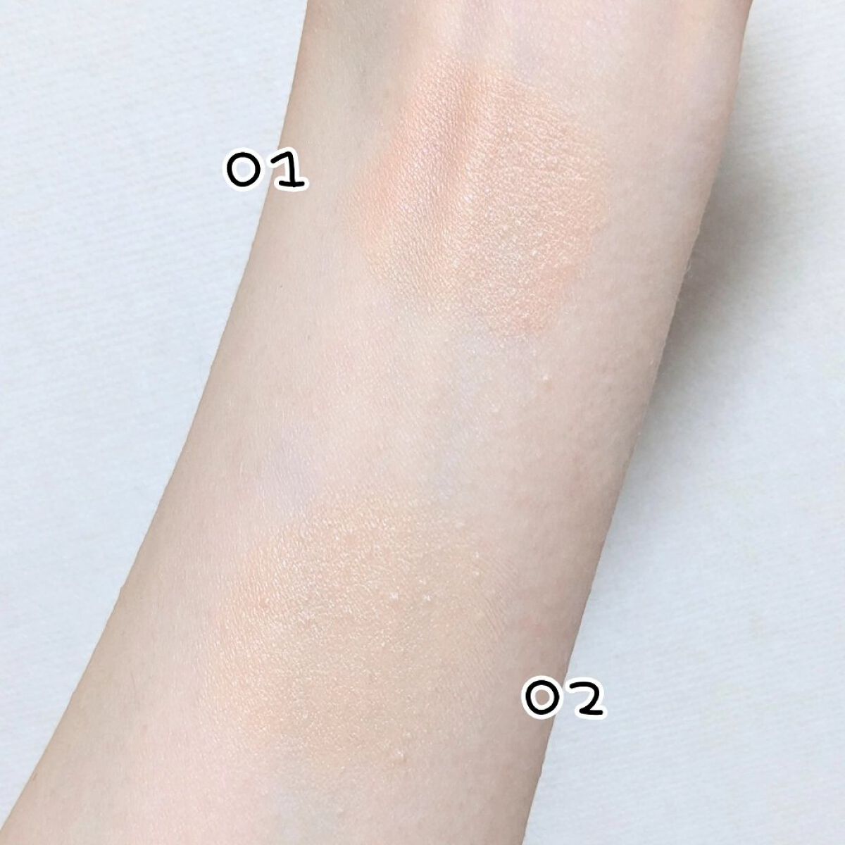 クールスキンウェアグロウ/ESPRIQUE/化粧下地を使ったクチコミ（2枚目）