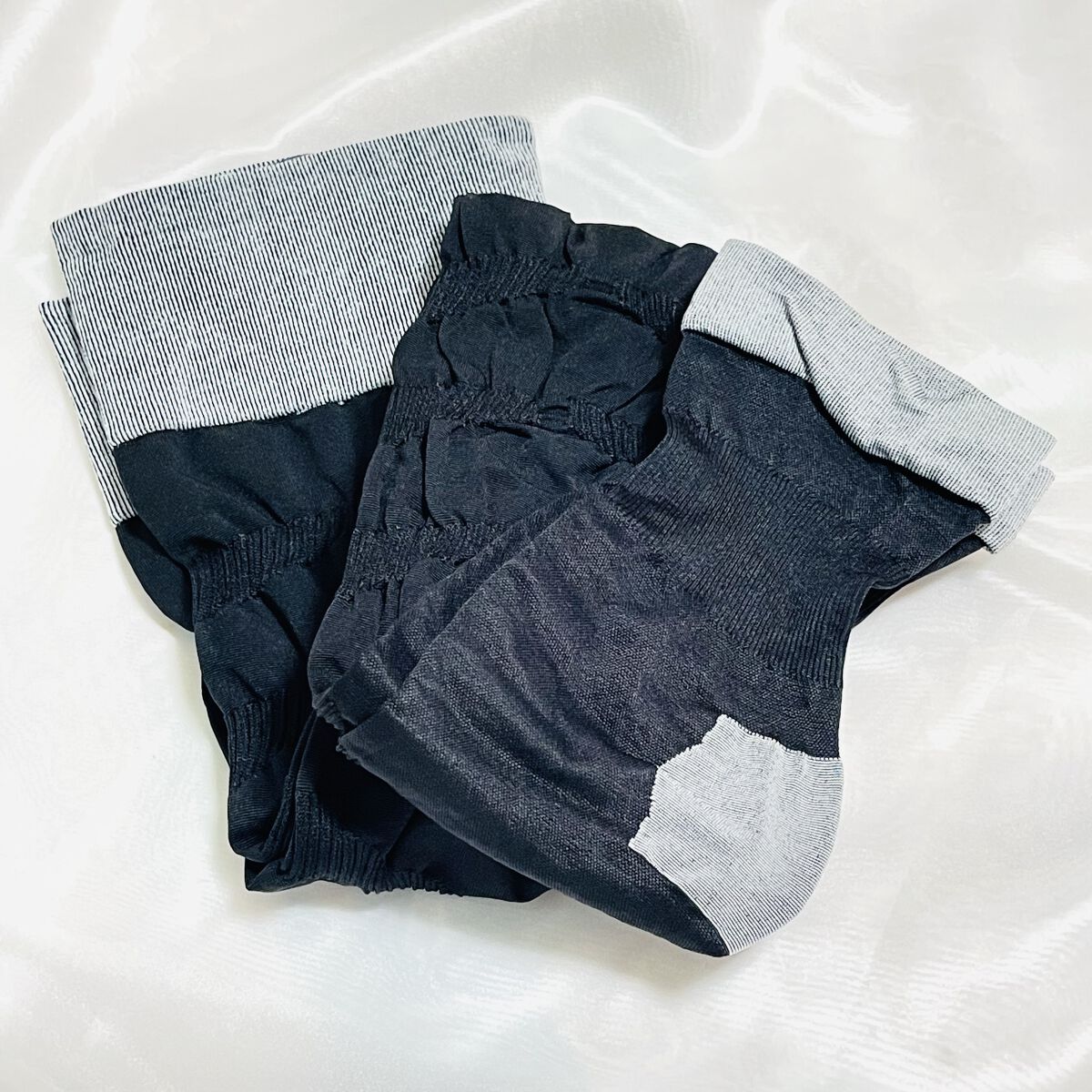 グラマラスリムレッグ/グラマラスパッツシリーズ/着圧ソックス・レギンスを使ったクチコミ（2枚目）