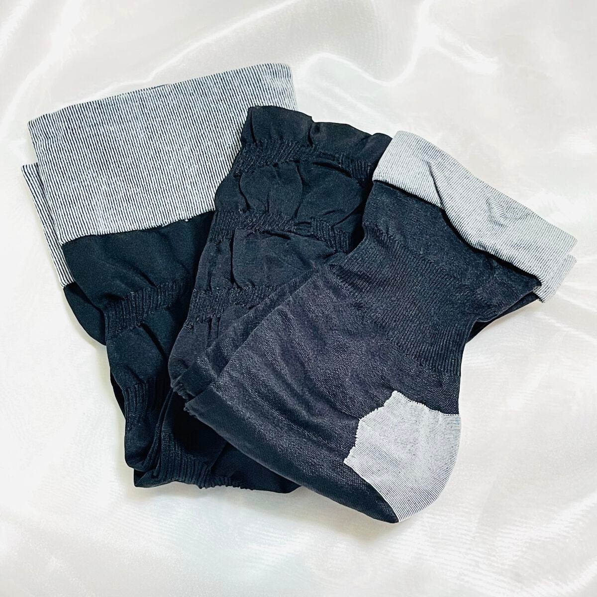 グラマラスリムレッグ/グラマラスパッツシリーズ/着圧ソックス・レギンスを使ったクチコミ(2枚目)