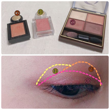 スキニーリッチシャドウ/excel/アイシャドウパレットを使ったクチコミ(1枚目)