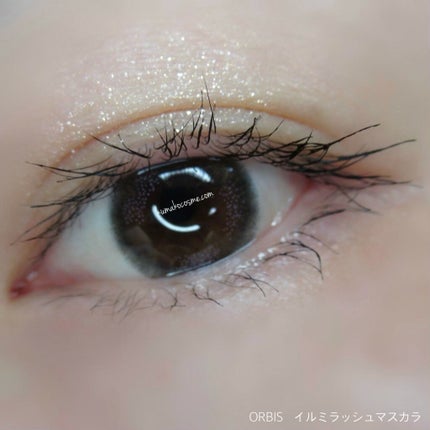 イルミラッシュマスカラ 8239:ブラック/オルビス/マスカラの画像