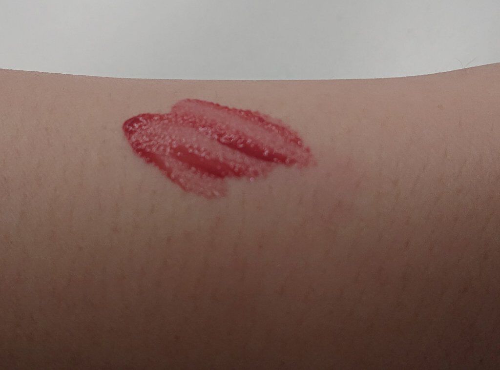 ジューシーラスティングティント/rom&nd/リップティントを使ったクチコミ（1枚目）