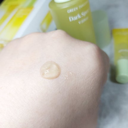 グリーンタンジェリン ビタC ダークスポットケアセラム/goodal/美容液を使ったクチコミ(3枚目)