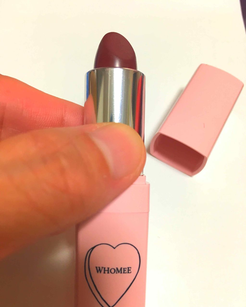 フーミー リップスティック/WHOMEE/口紅を使ったクチコミ(1枚目)