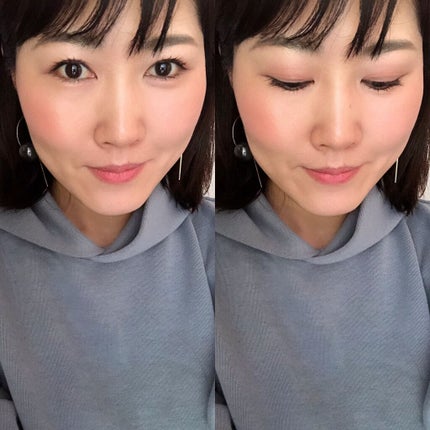 リップチークグロウクワッド/rms beauty/ジェル・クリームチークを使ったクチコミ(4枚目)