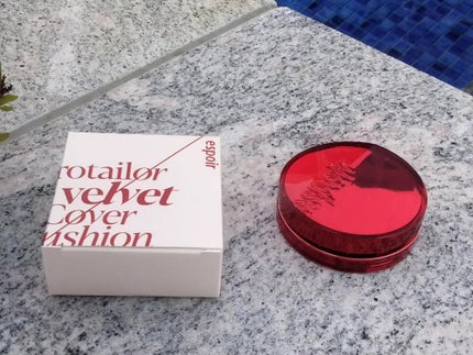 プロテーラービーベルベットカバークッション/espoir/クッションファンデーションを使ったクチコミ(5枚目)