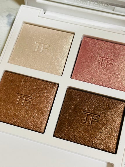 ソレイユ アイ カラー クォード/TOM FORD BEAUTY/アイシャドウパレットを使ったクチコミ(3枚目)