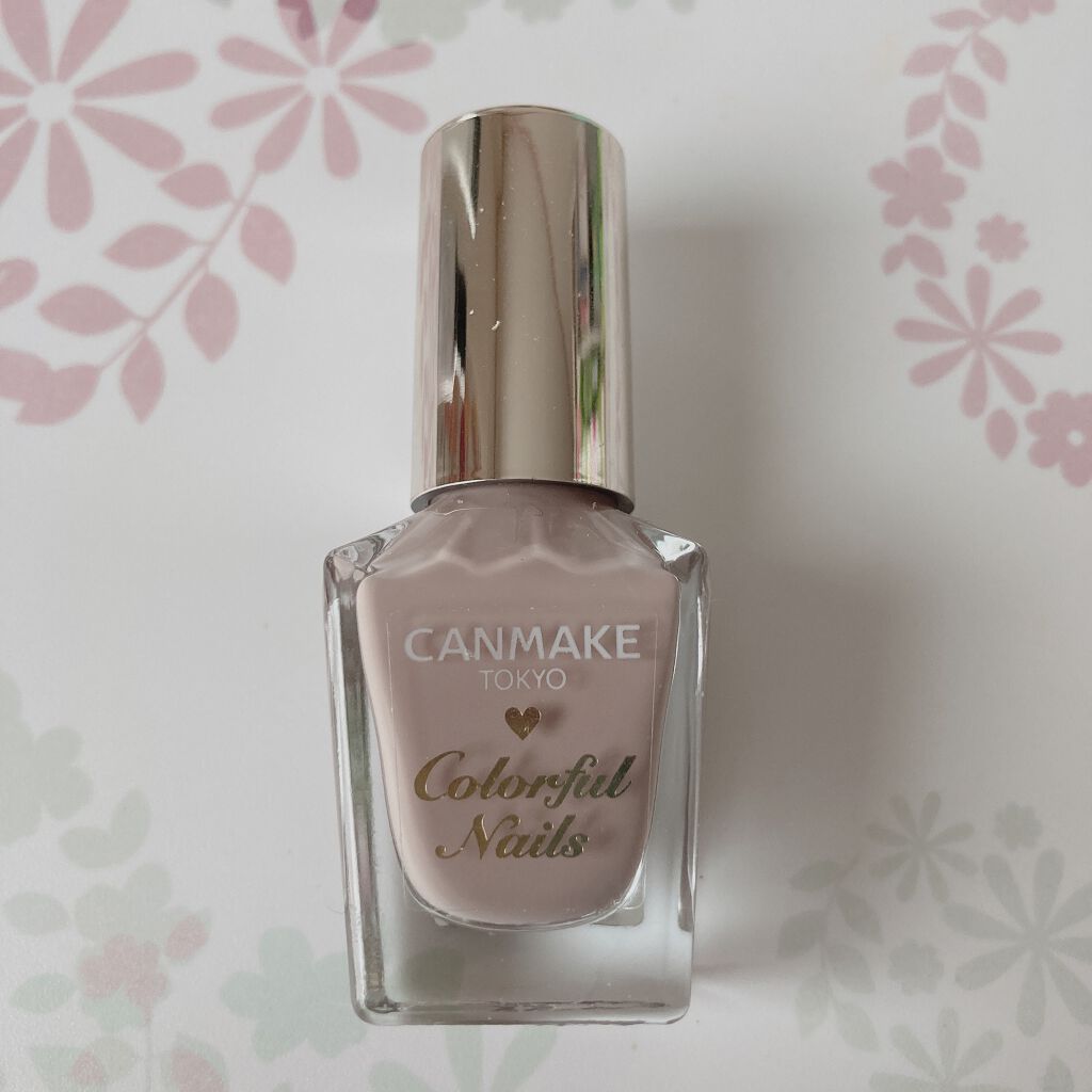 カラフルネイルズ/キャンメイク/マニキュアを使ったクチコミ(3枚目)
