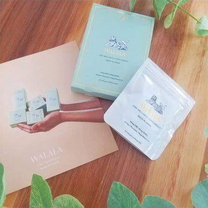 CBD ウェルネスサプリメント/WALALA/健康サプリメントを使ったクチコミ(5枚目)