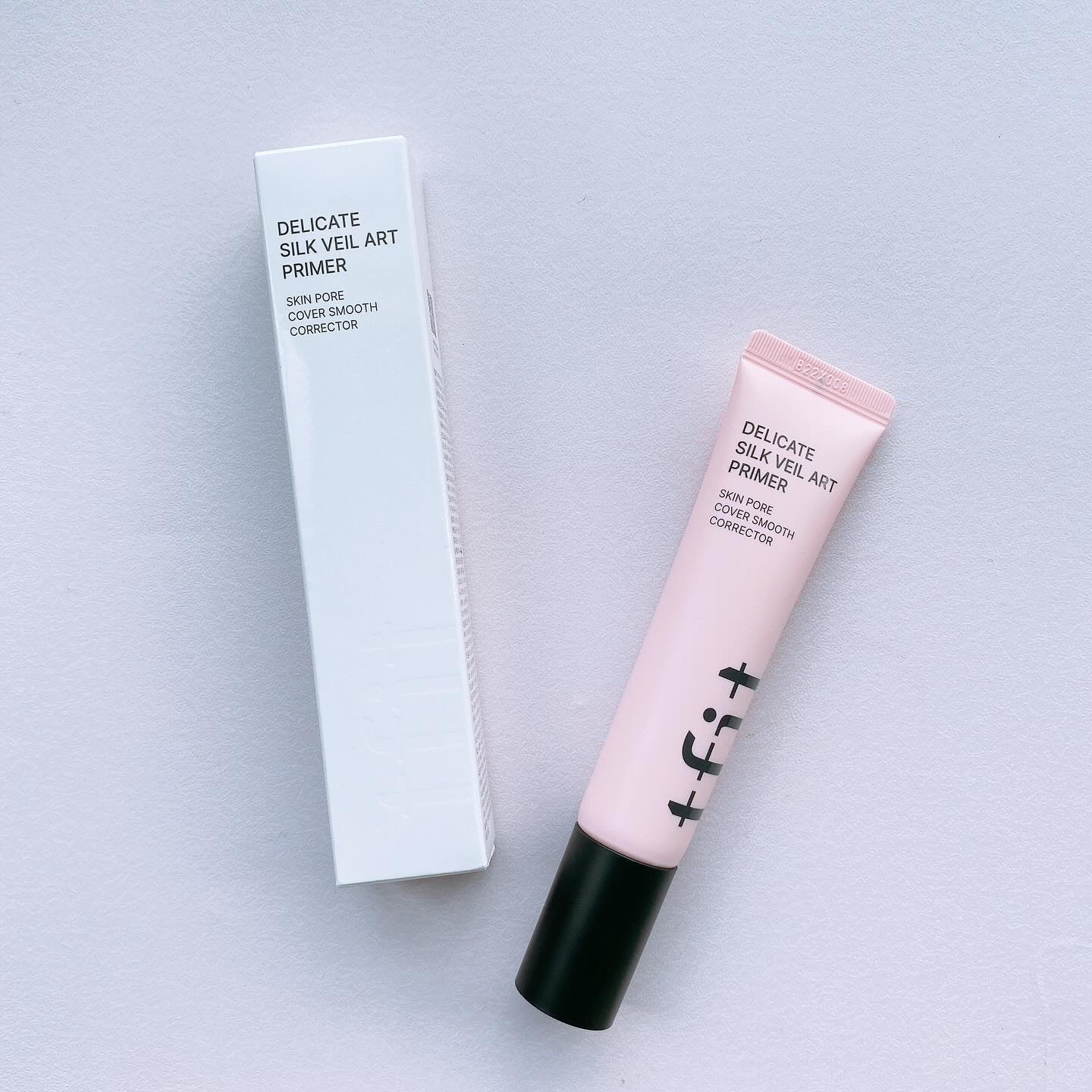 デリケートシルクベールアートプライマー/TFIT/化粧下地を使ったクチコミ（3枚目）