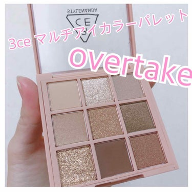 3CE MOOD RECIPE MULTI EYE COLOR PALETTE/3CE/パウダーアイシャドウを使ったクチコミ（1枚目）