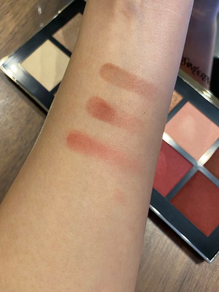 クチュール カラー クラッチ コレクター/YVES SAINT LAURENT BEAUTE/アイシャドウパレットを使ったクチコミ(5枚目)