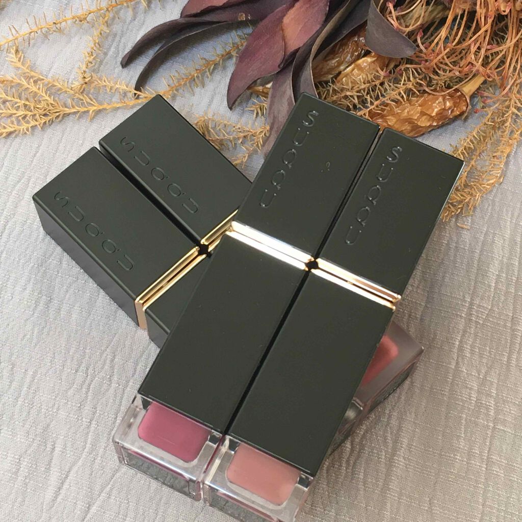 コンフォート リップ フルイド グロウ/SUQQU/口紅を使ったクチコミ（1枚目）