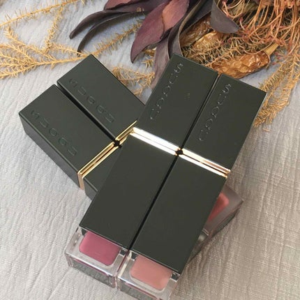 コンフォート リップ フルイド グロウ/SUQQU/口紅を使ったクチコミ(1枚目)