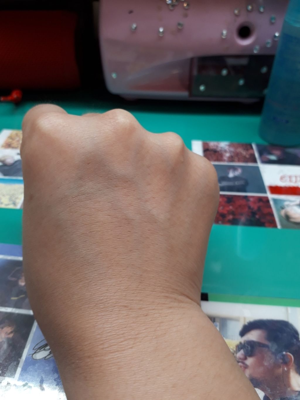 【旧品】マシュマロフィニッシュパウダー/キャンメイク/プレストパウダーを使ったクチコミ(4枚目)