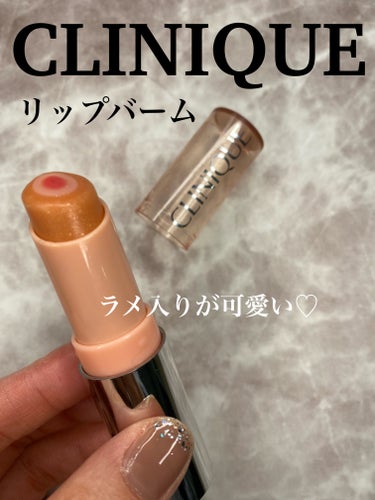 CLINIQUE モイスチャー サージ ポップ トリプル リップ バームのクチコミ「CLINIQUE
モイスチャー サージ ポップ トリプル 
リップ バーム


保湿力のあるリ.....」（1枚目）