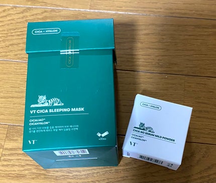 CICA クリーム/VT/フェイスクリームを使ったクチコミ(7枚目)